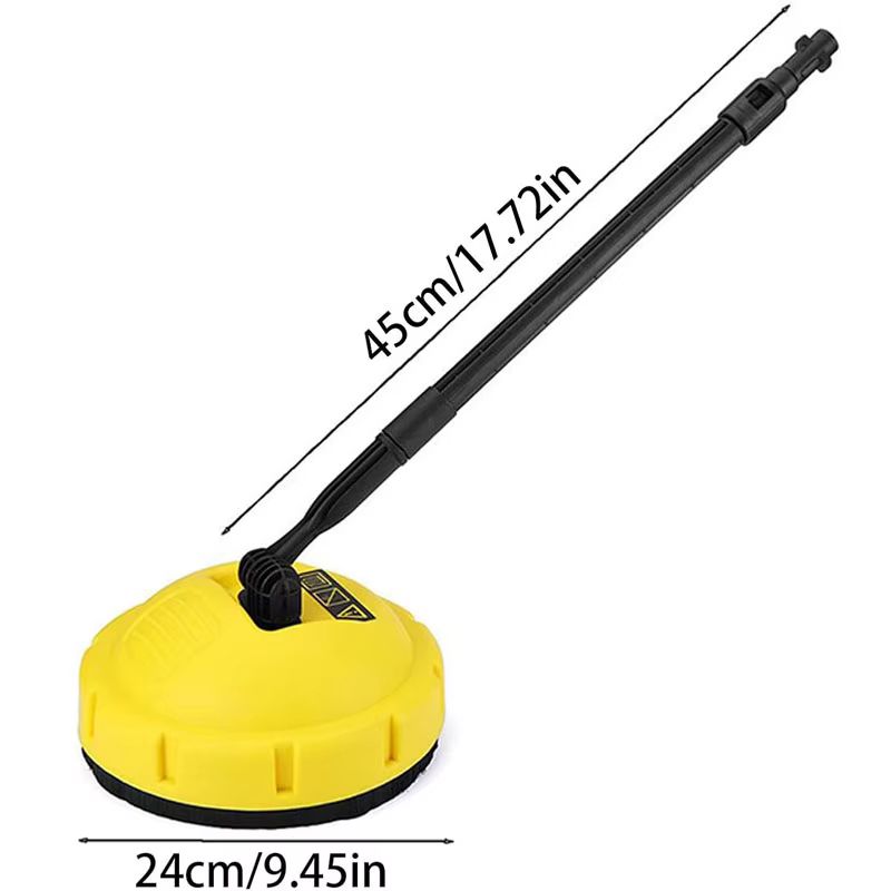 Accessoire de nettoyage de surface pour nettoyeur haute pression