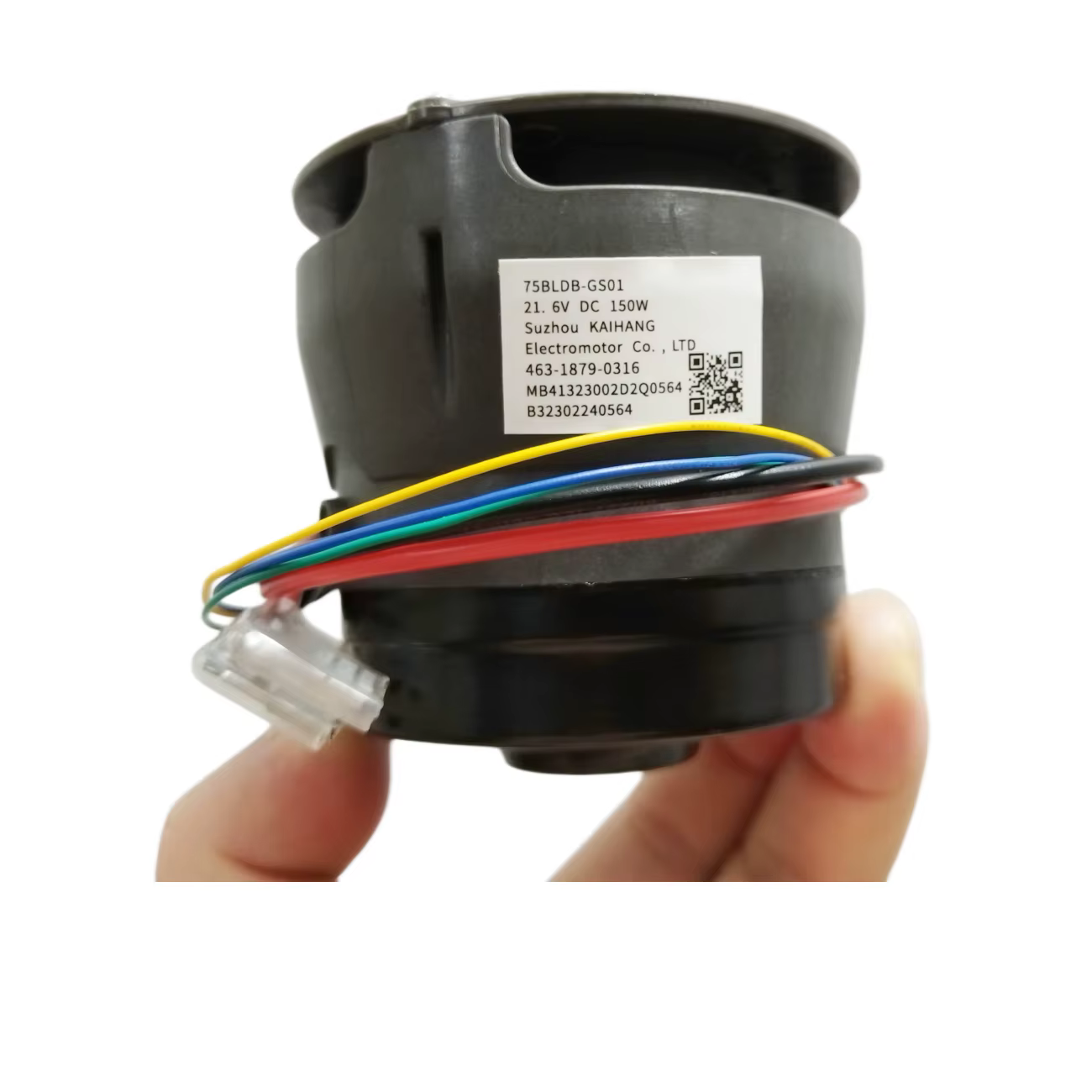 Moteur d'aspirateur d'origine 21.6V 150W 75BLDB-GS01 pour Tineco Floor One S3/S5