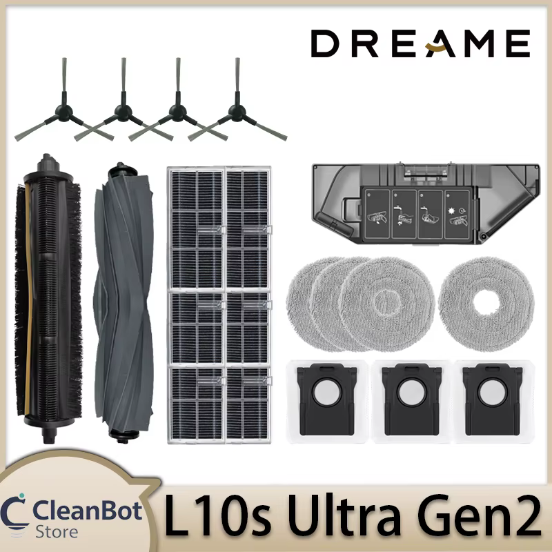 Accessoires pour aspirateur robot Dreame L10s Ultra Gen2 : brosse principale