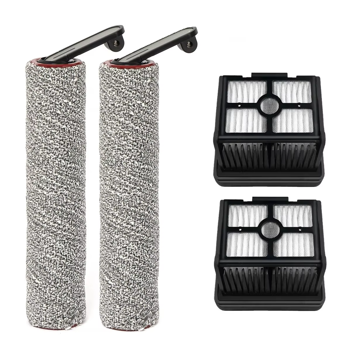 Rouleau brosse H12 Pro Ultra et filtre HEPA pour aspirateur eau et poussière Dreame H12 Pro FlexReach / H12 Pro Gen2 / H13 Pro