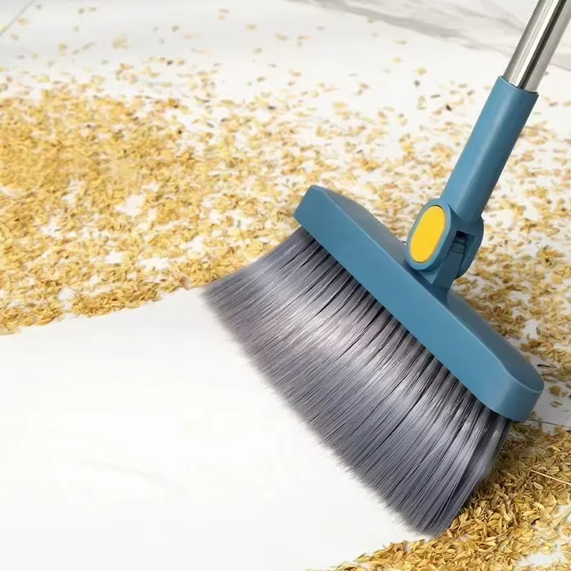 Ensemble de balais et de pelle à poussière pliantes pour la maison