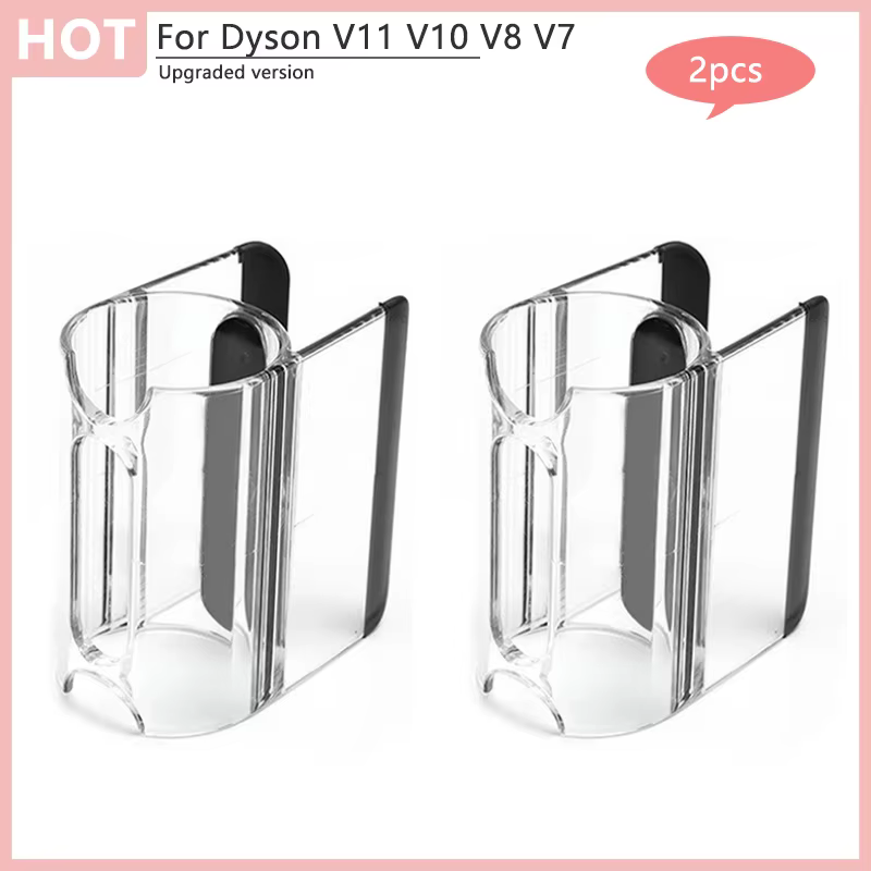 Clip de fixation de support d'accessoires Compatible avec la pièce d'aspirateur à bâton sans fil Dyson V11 V10 V8 V7 SV12 SV15