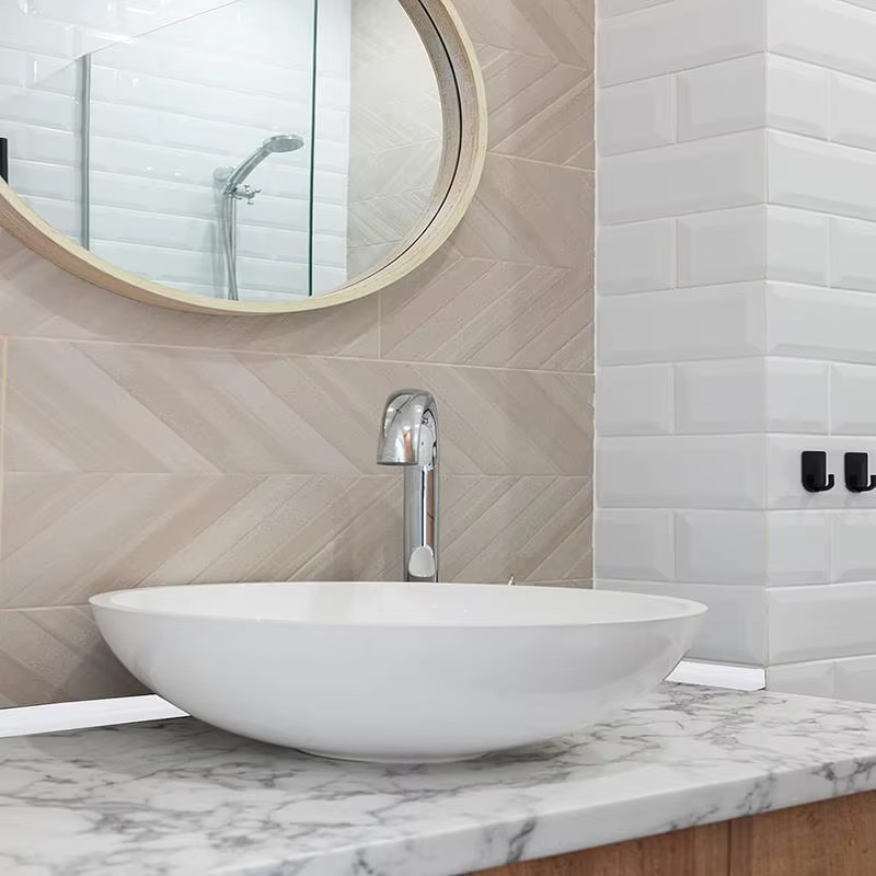 Bande d'arrêt d'eau barrière salle de bains cuisine plancher de retenue