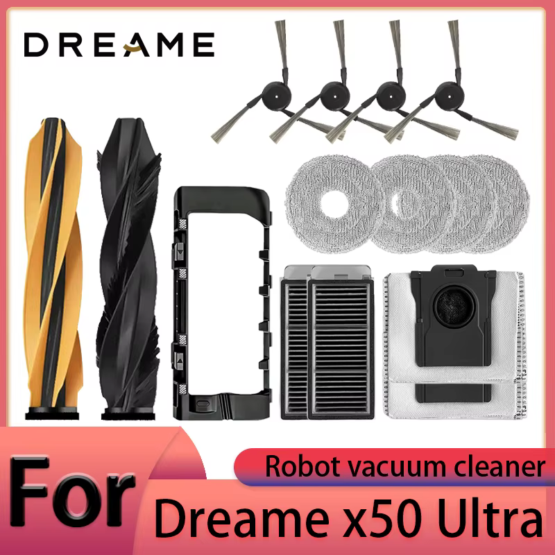 Accessoires pour aspirateur robot Dreame X50 Ultra : brosse principale
