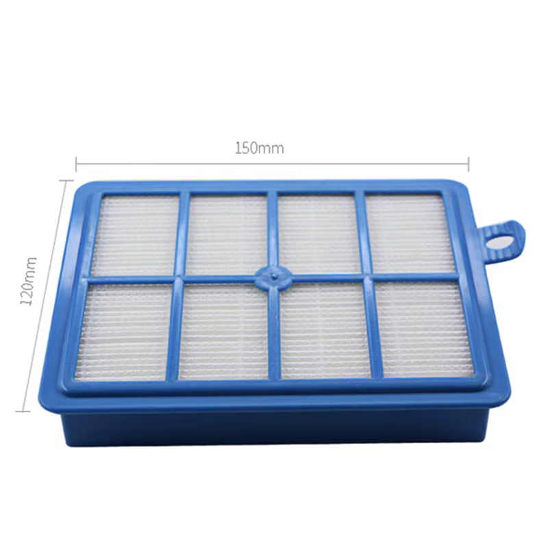 Filtre Hepa H12 et sac filtre à poussière pour aspirateur robot Philips Carrier, pièces de rechange, accessoires
