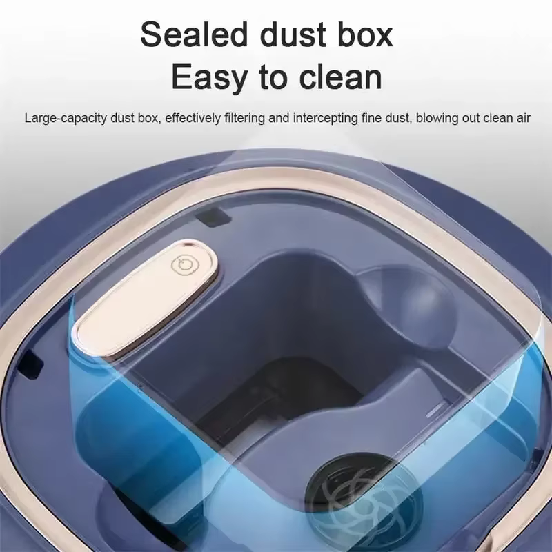 Nouveau Robot Aspirateur Intelligent 2026 Silencieux 3-en-1 : Balayage