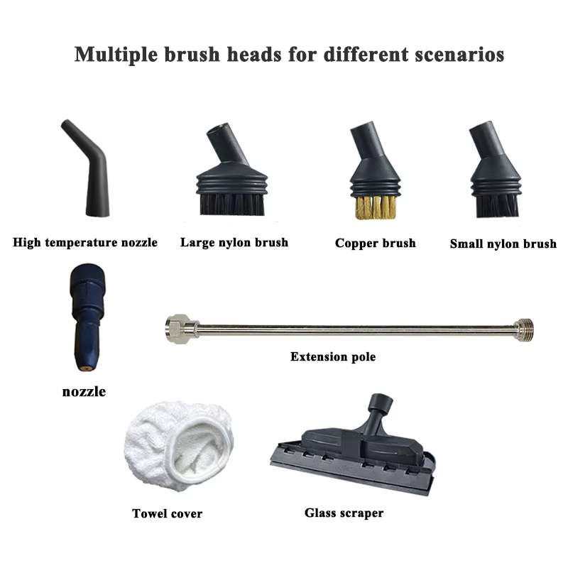 Brosse de nettoyage à vapeur pour TC-SC-01 02