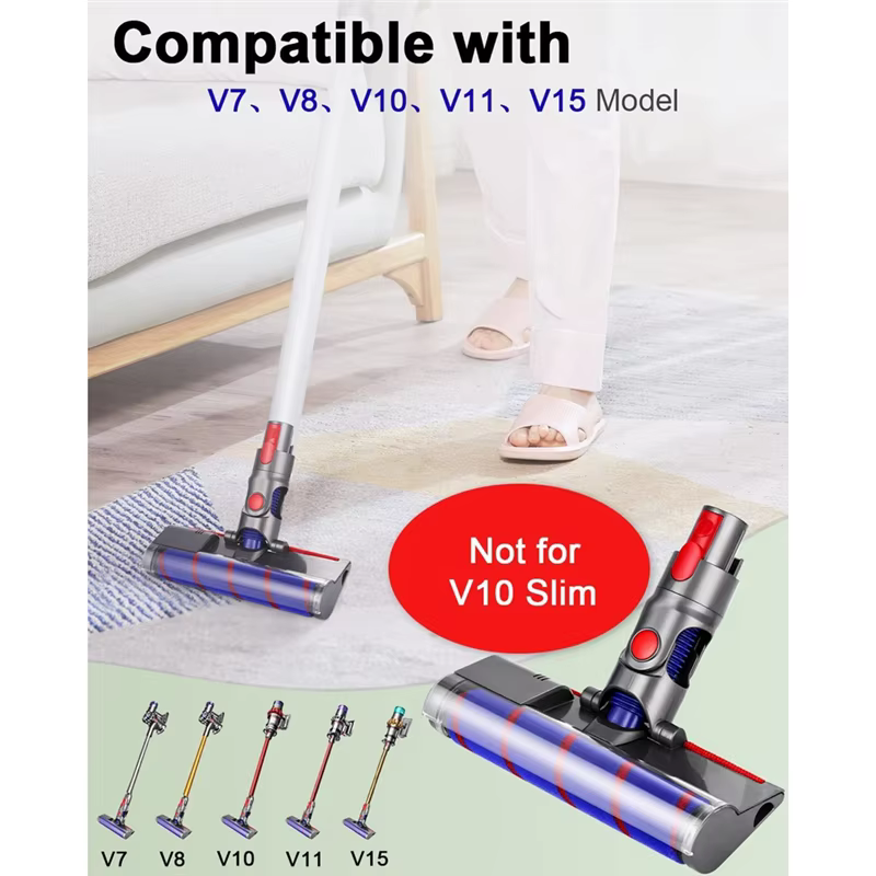 Brosse d'aspirateur A61I pour aspirateur Dyson V10 V8 V7 V11 V15