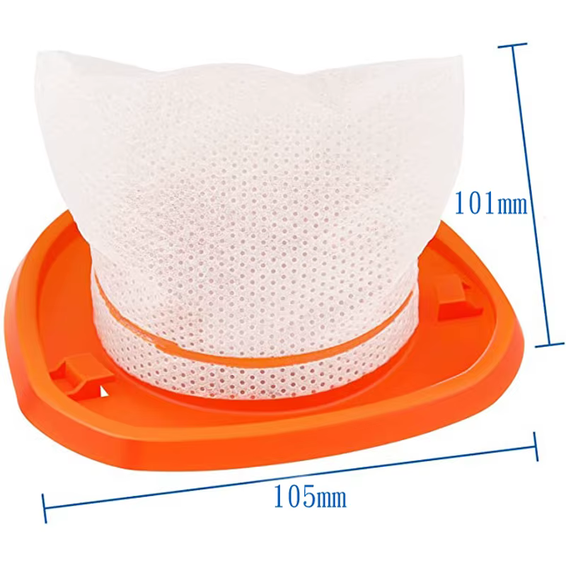 Filtre amélioré pour aspirateur à main sans fil Black and Decker Dustbuster NVC115JL NVC115W-QW NVC115JL-GB
