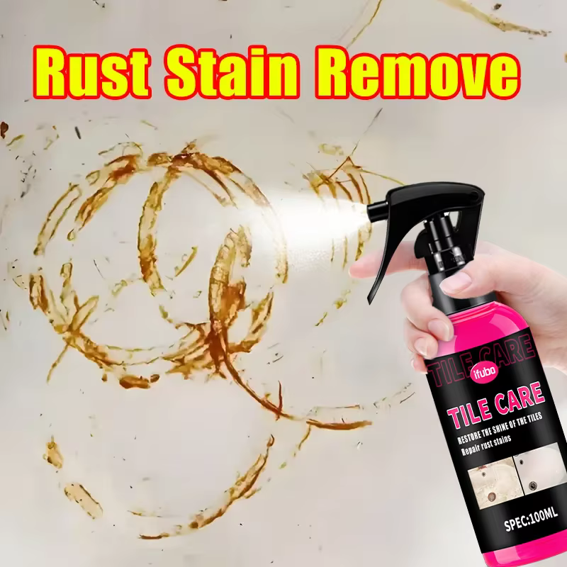 Spray de nettoyage et de restauration de carrelage 100 ml - Dissolvant de rouille