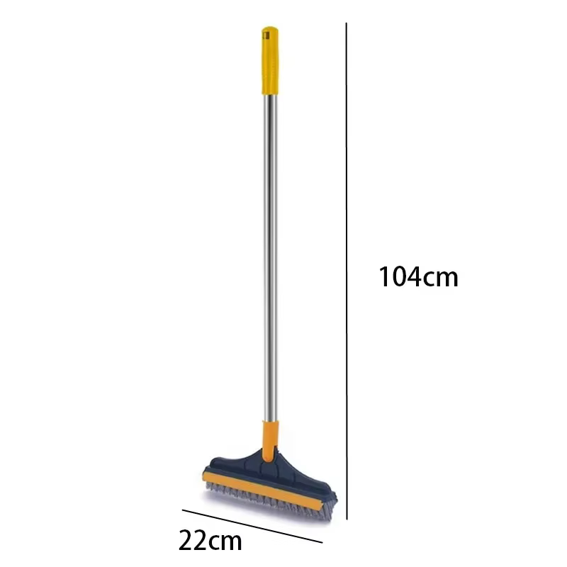 Brosse de sol rotative 2 en 1