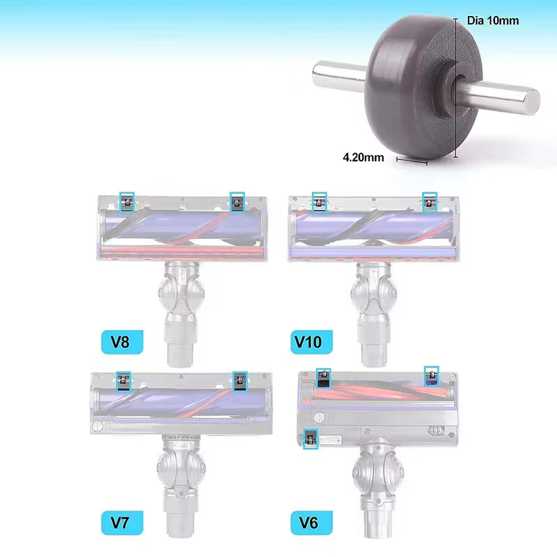 Accessoires pour aspirateur ménager Dyson V6 V7 V8 V10V11V15