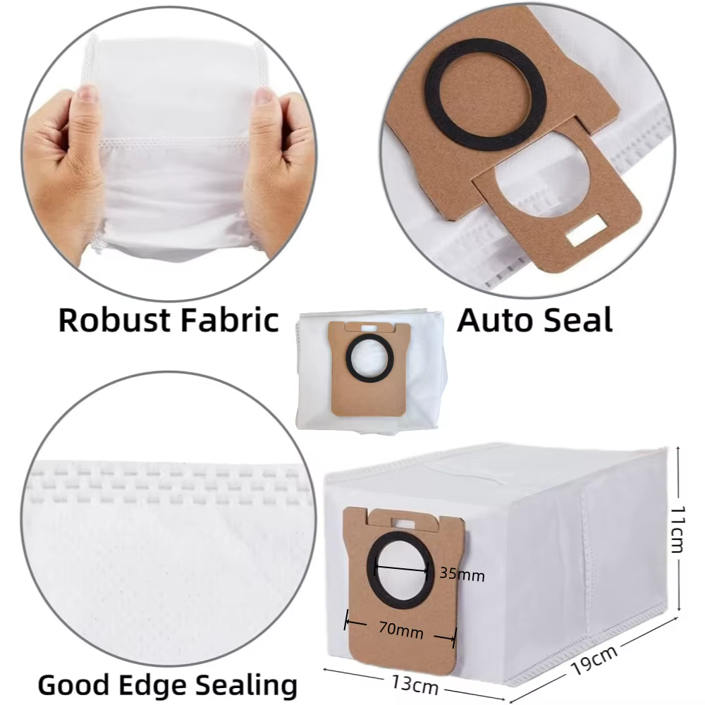 Sac sous vide pour Robot Dreametech L10s Ultra