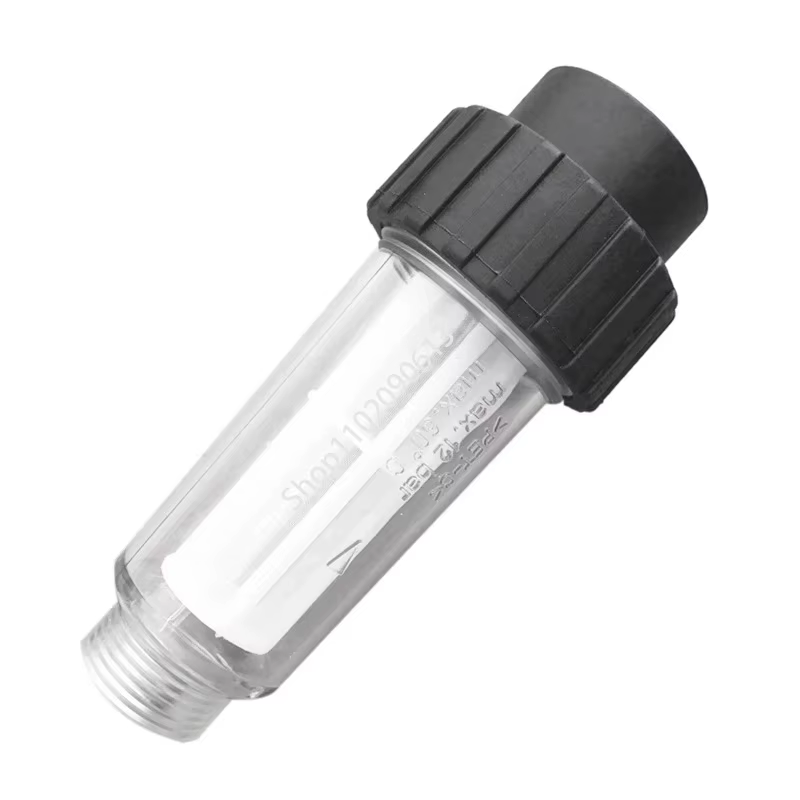 Filtre à eau de laveuse haute pression pour Karcher K2 K3 K4 K5 K6 K7 G 3/4 ''filtres à eau avec 2 noyaux