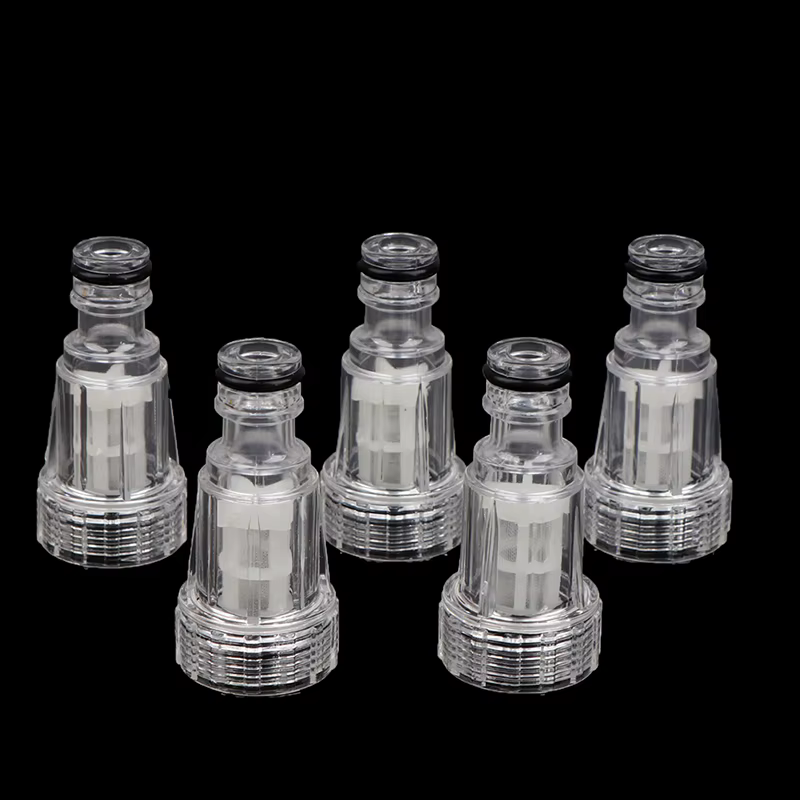 2/5 pièces voiture propre Machine filtre à eau 175PSI nettoyeur haute pression connexion pour Karcher série K2-K7