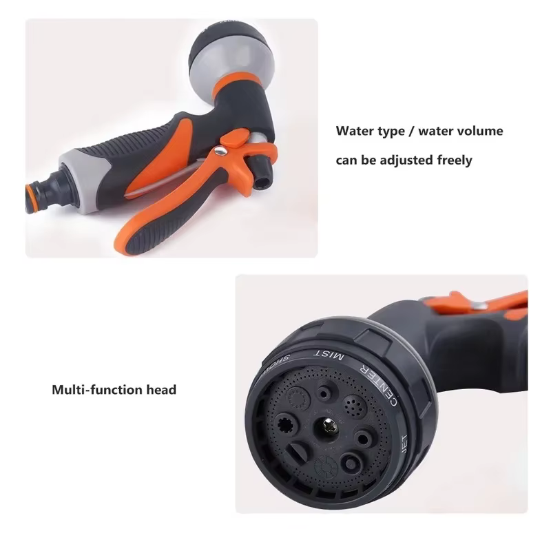 Nettoyeur de lavage de jardin haute puissance pression voiture et tuyau buse laveuse pistolet de pulvérisation d'eau