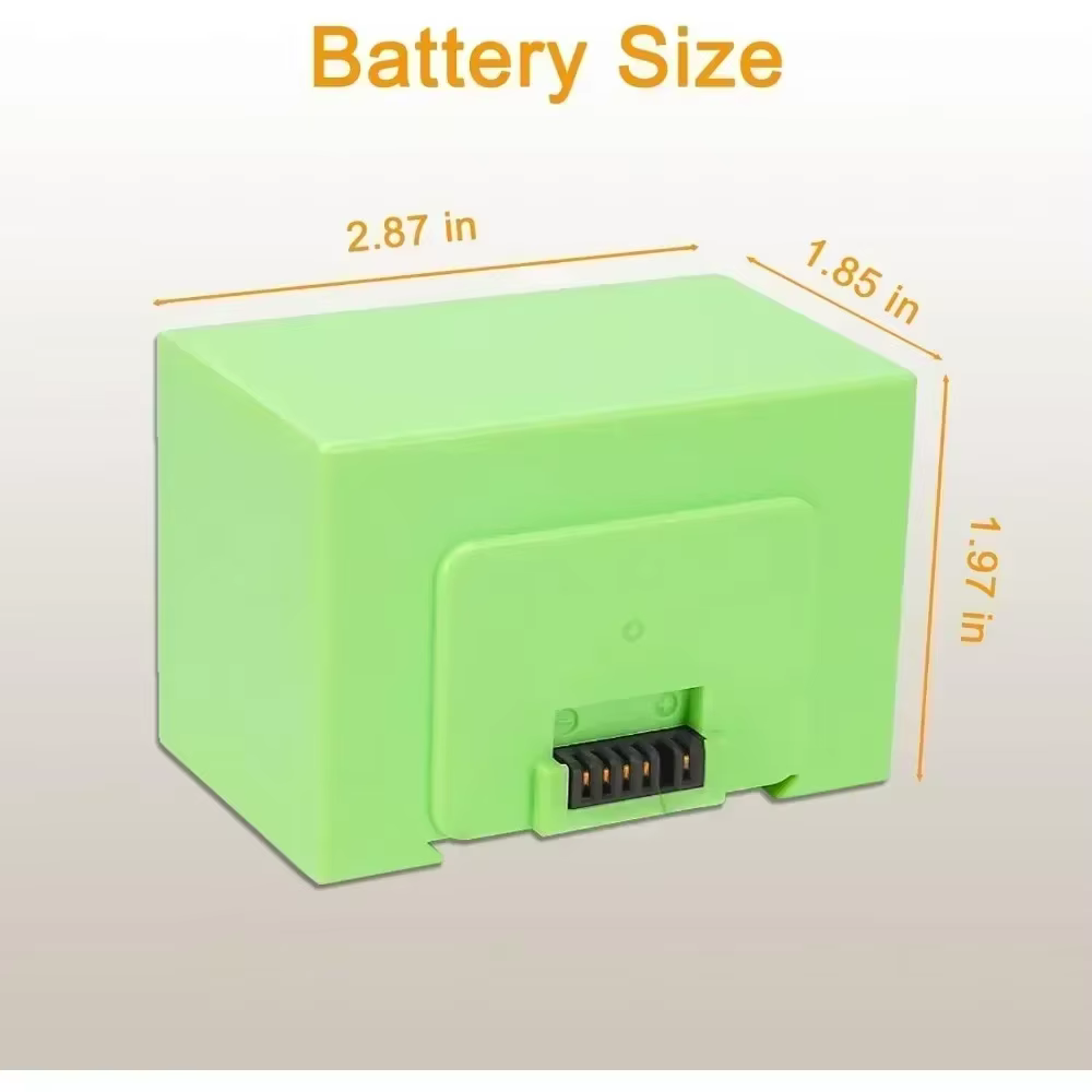Pour iRobot Roomba i7 batterie Rechargeable 14.4V 5000mAh pour i3 i4 i5 i6 i7 i8 J7 E5 série aspirateur