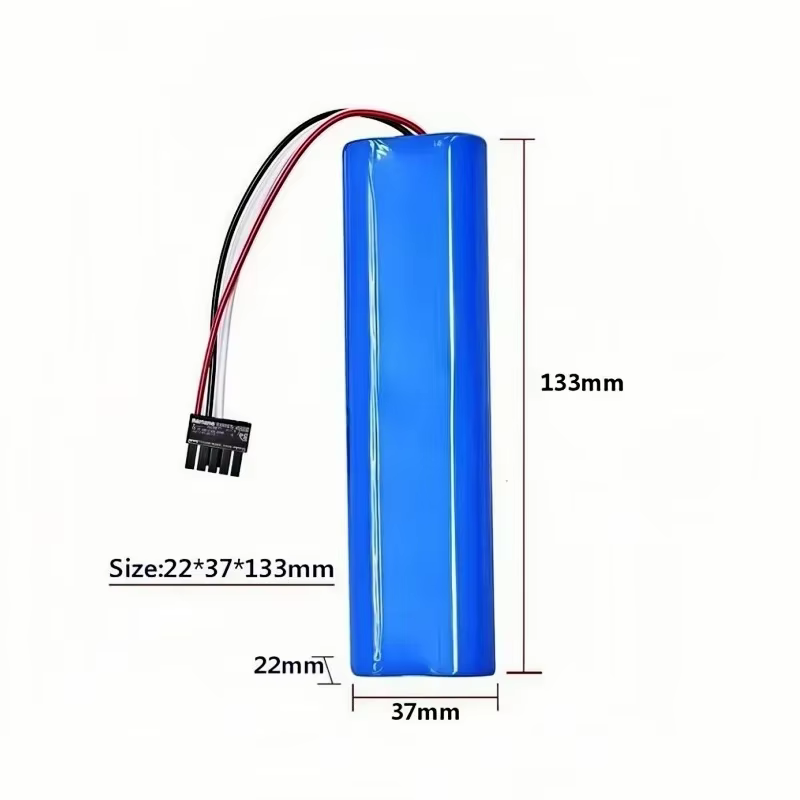 Batterie Lithium-Ion 14.4V 3500mAh 18650 pour Viomi V2 Pro V-RVCLM21B et Mi aspirateur Mop-P STYJ02YM