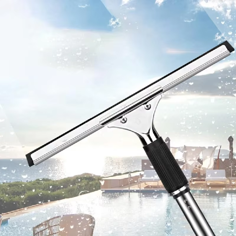Nettoyeur de vitres en acier inoxydable