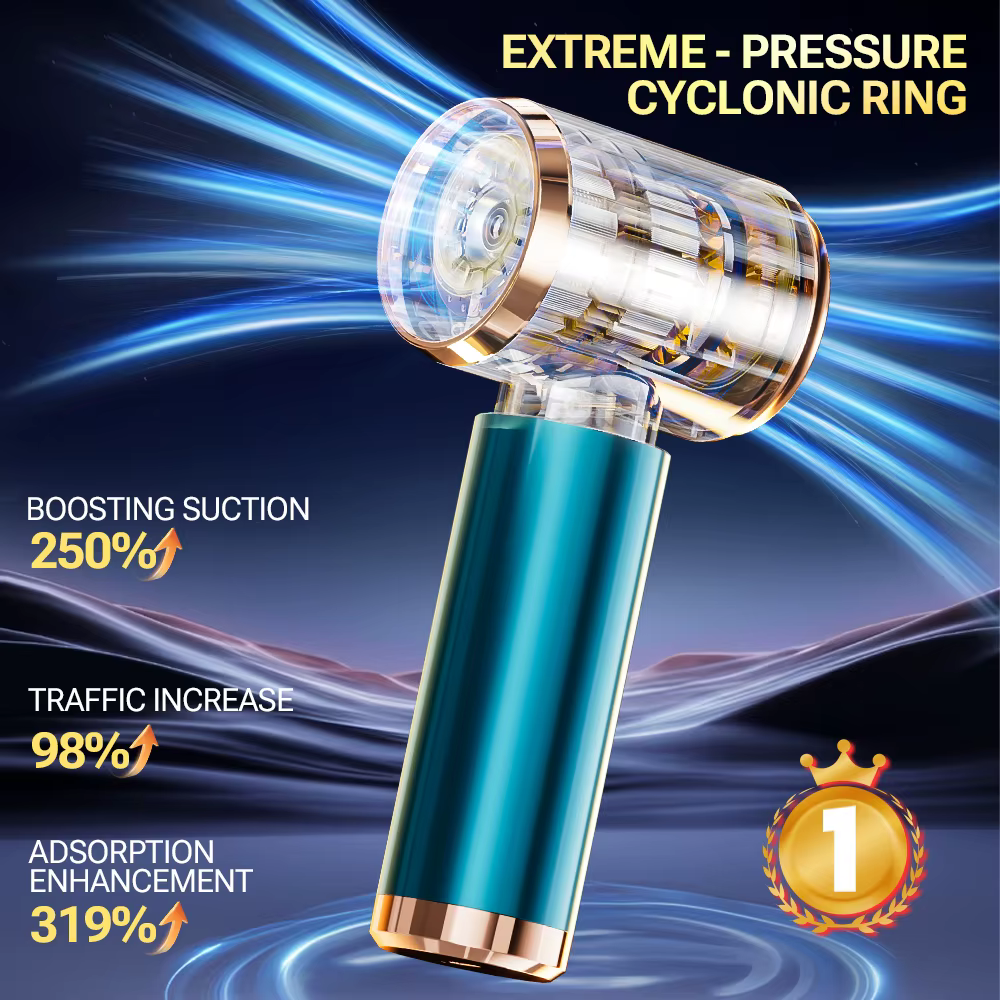 SZUK aspirateur de voiture Portable 165000Pa puissant