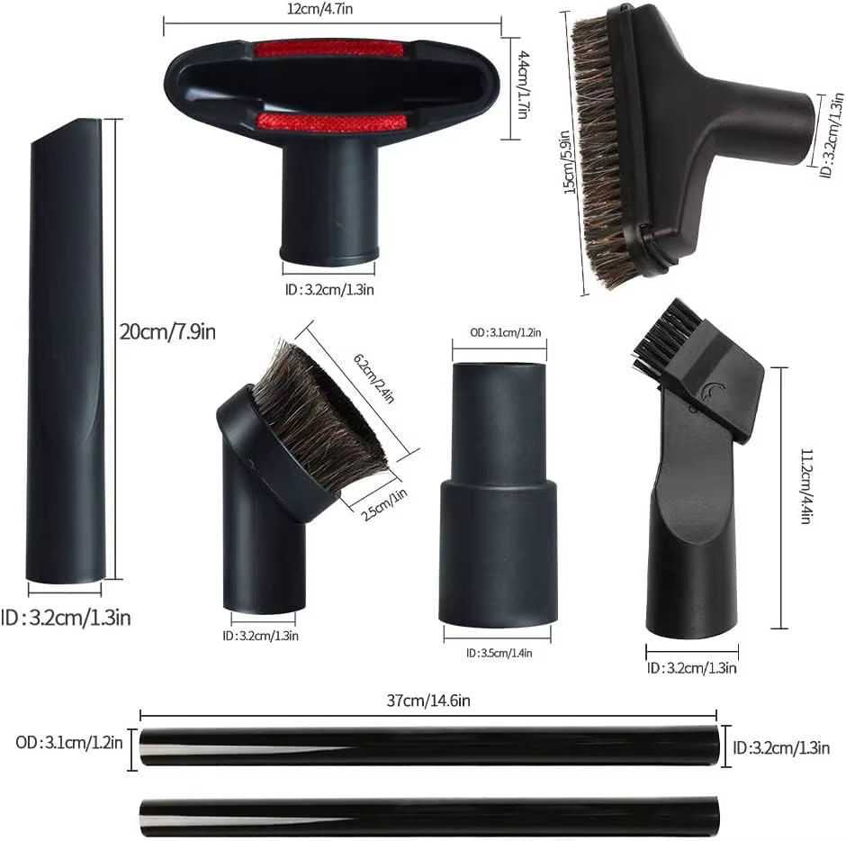 Accessoires pour aspirateur