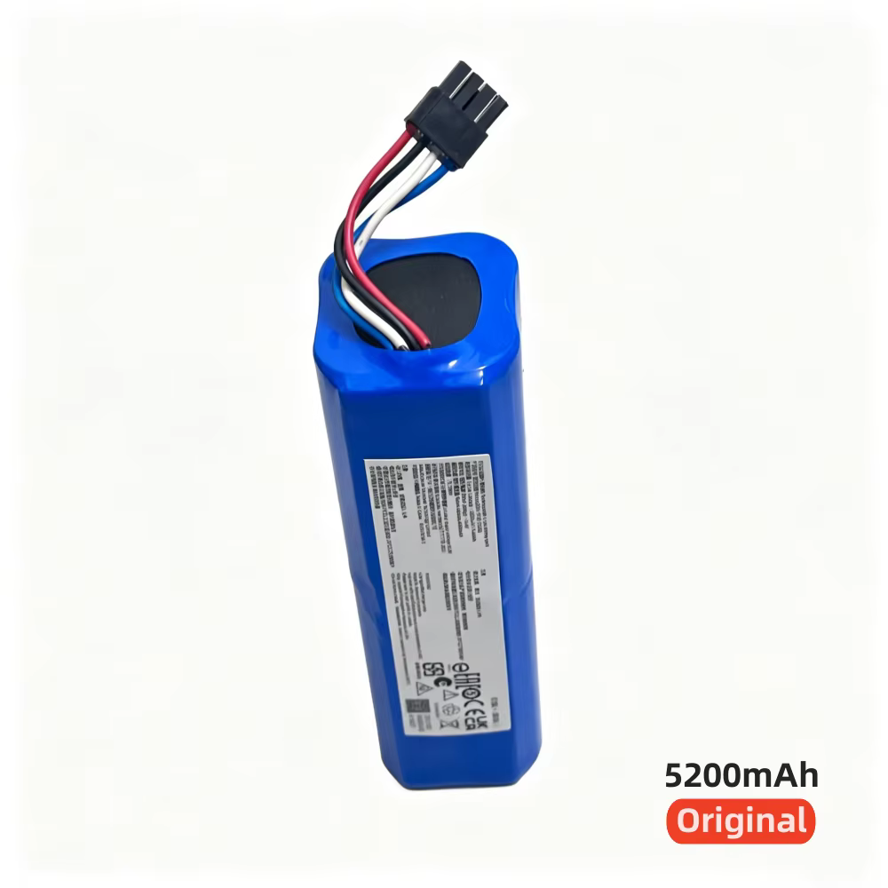 Batterie d'origine 100% 5200mAh 14.4V pour aspirateur robot NARWAL BRR-2P4S-5200SL J3 J4 J5 J6 YJCC012 YJCC015 BP4S2PPM5D