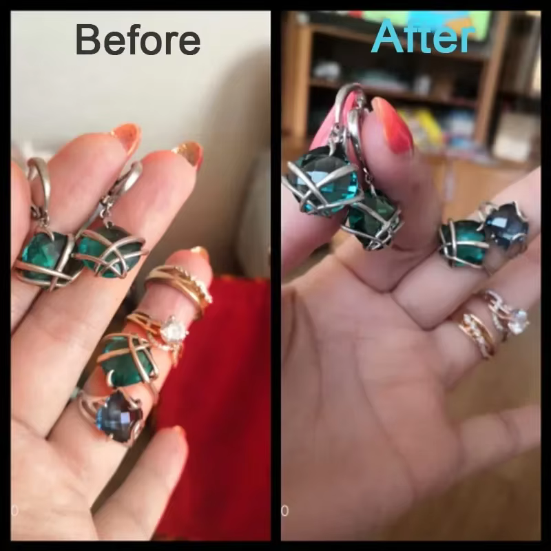 Nettoyeur de bijoux à ultrasons Double Powers