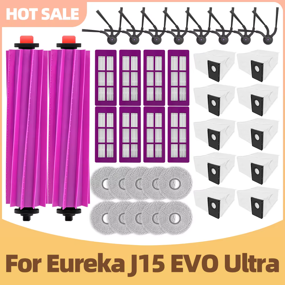 Compatible avec Eureka J15 EVO Ultra