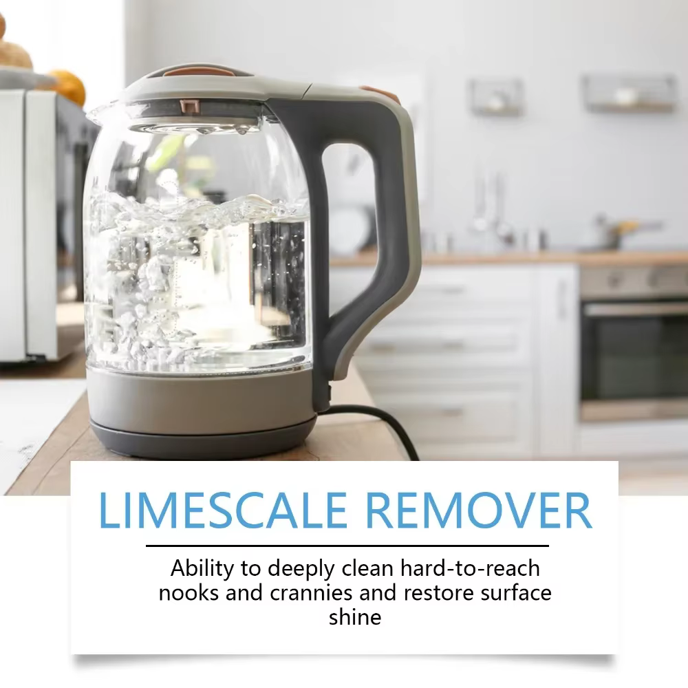Comprimés effervescents de détartrage multi-usages