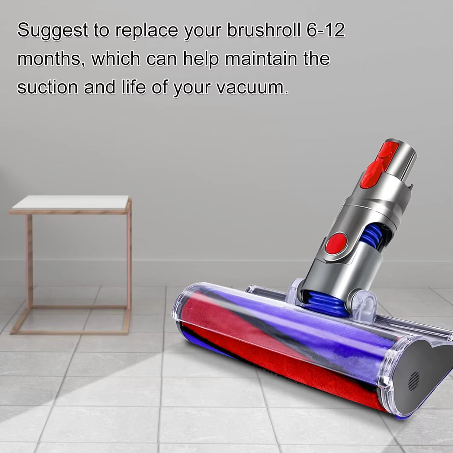 Tête de rechange pour aspirateur Dyson V7
