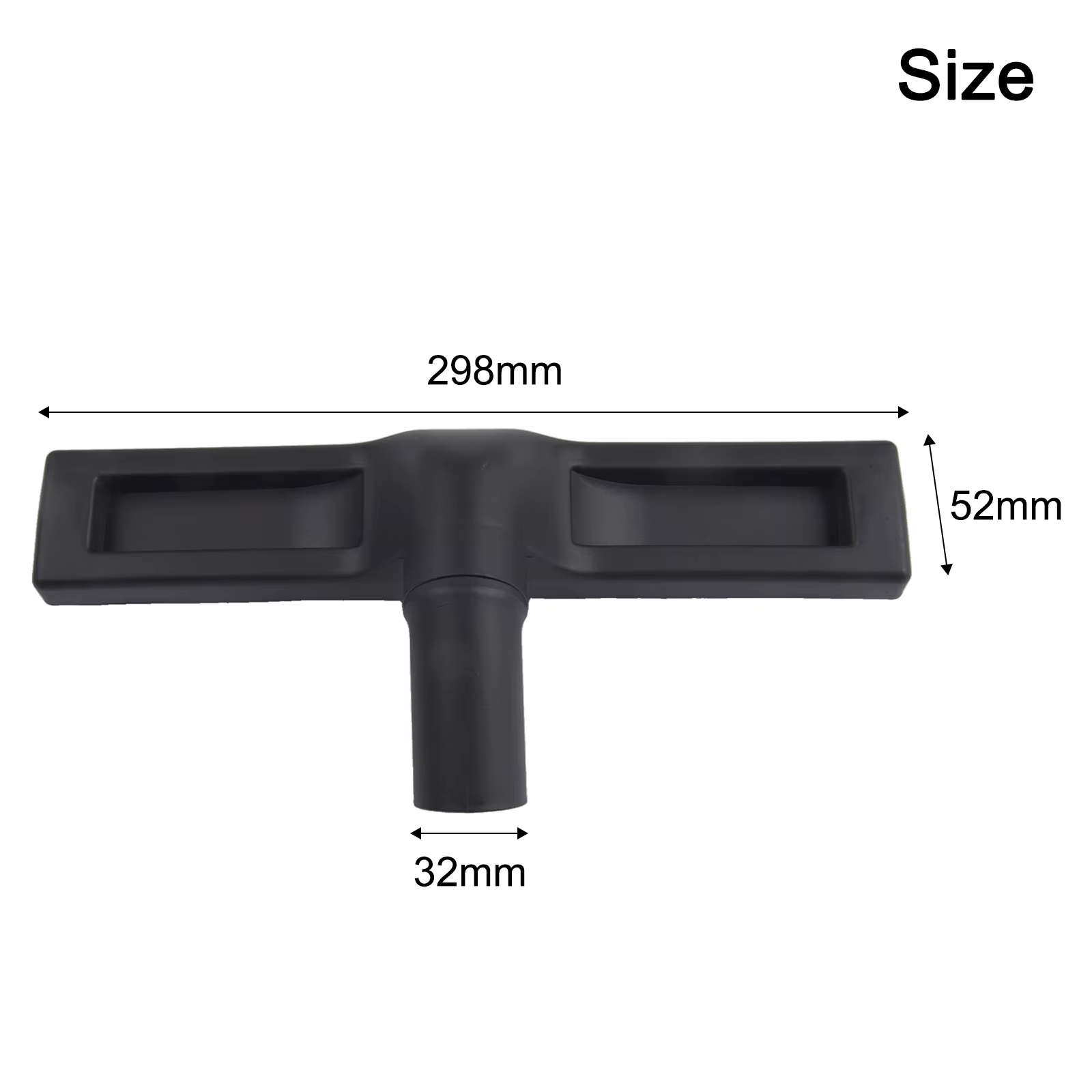 Brosse de sol pour aspirateur 32 mm, compatible Hoover, Eureka, Royal et Dirt Devil, conçue pour les sols lisses et les tapis.