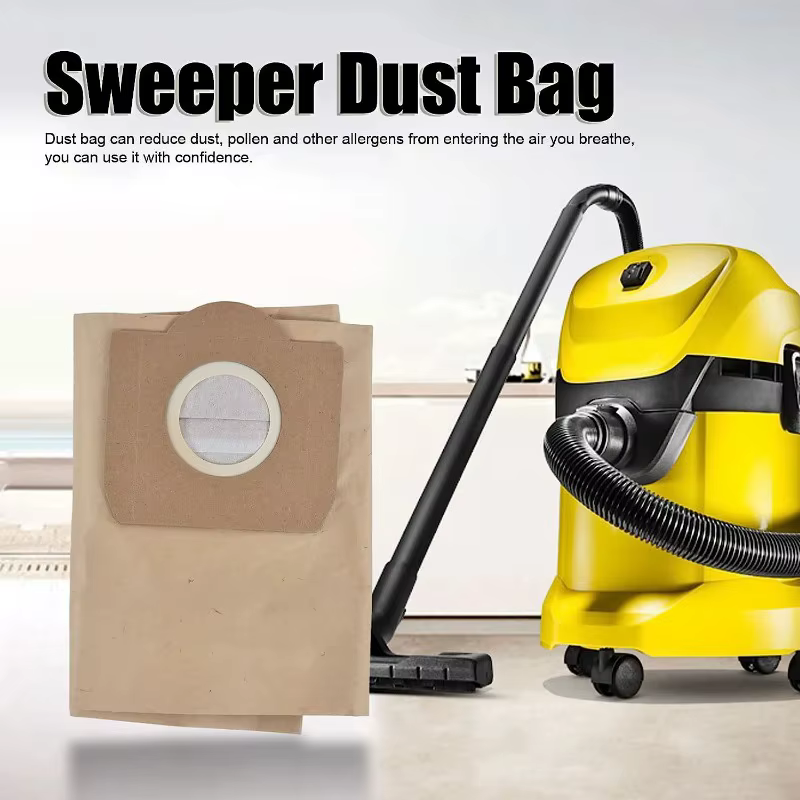 Sacs à poussière pour aspirateur Karcher MV3 WD3 WD3200 WD3300 A2204 A2656 A2200 A2500 A2600 WD3.500P SE4001 SE4002