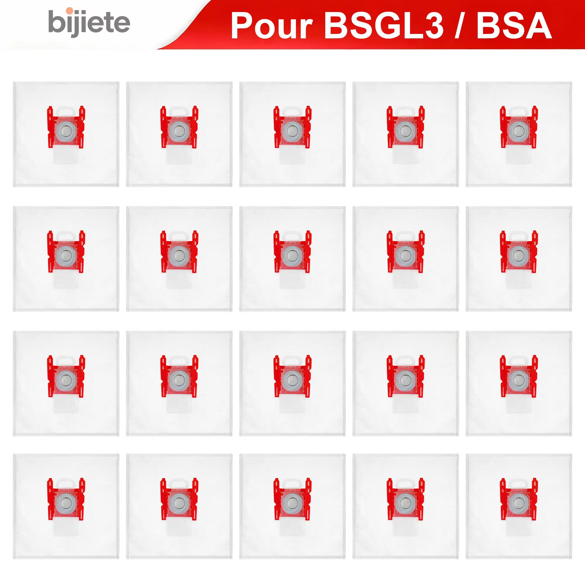 Sacs PowerProtect pour aspirateur Bosch Type G