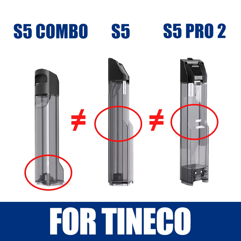 Original pour Tineco Floor S5 / S5 PRO2 / IFLOOR 5 accessoires roues aspirateur