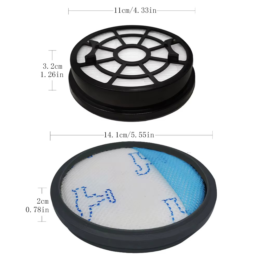 Filtre HEPA ZR904301 pour aspirateur cyclonique Rowenta Swift Power RO29XX RO2910 RO2913 RO2915 RO2932 RO2933 RO2957 RO2981