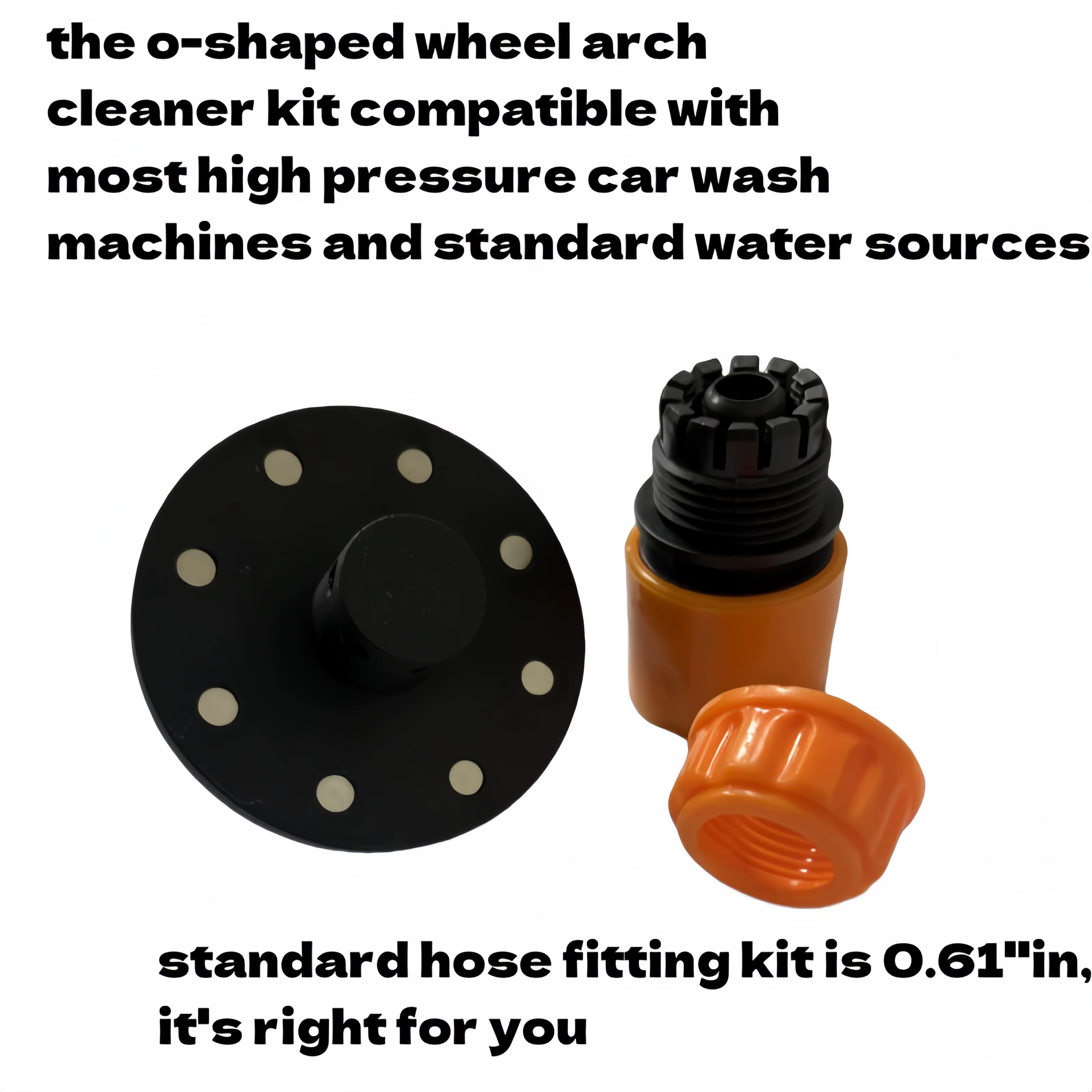 Kit de rinçage pour nettoyeur de châssis