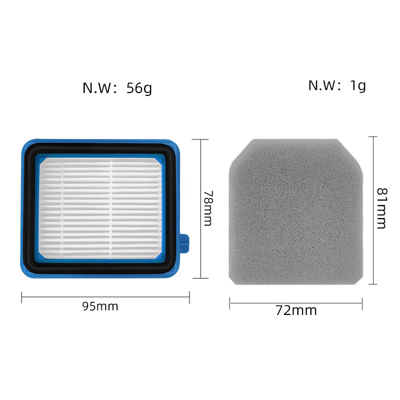 Filtre lavable pour aspirateur Robot Electrolux Q6 / Q7 / Q8 / WQ61 / WQ71 / WQ81 / W3N5