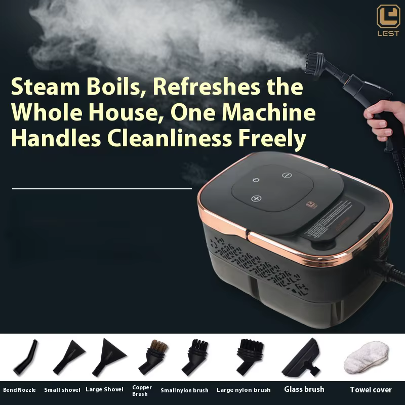 Nettoyeur vapeur pour matelas d'hôtel