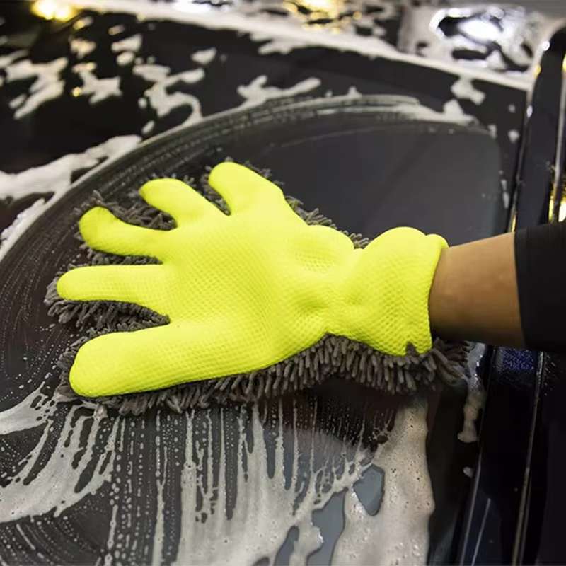 Gants multifonctions double face pour l'extérieur et l'intérieur de la voiture