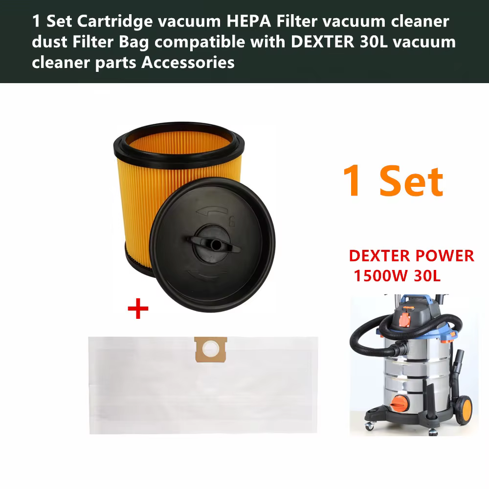 Filtre HEPA pour aspirateur à cartouche