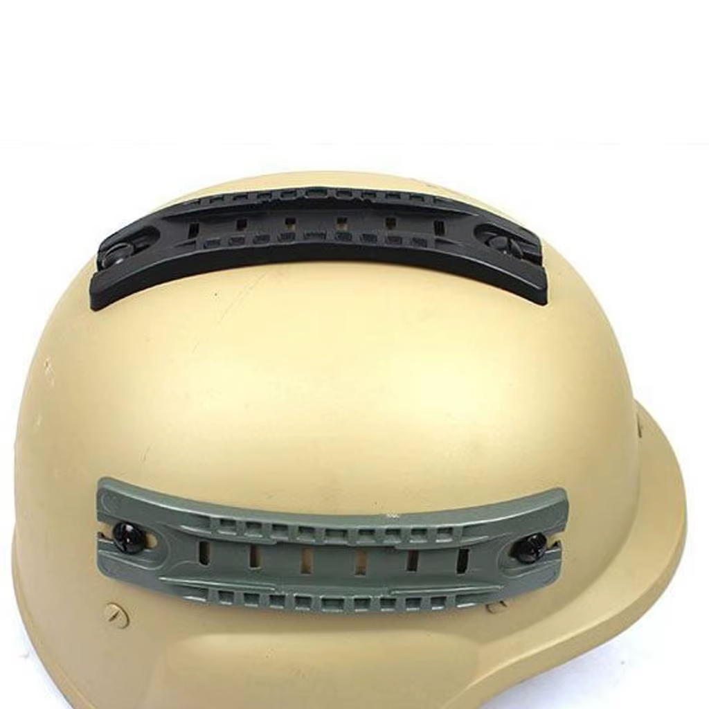 Kit de montage sur rail de casque en plastique ABS, système d'attache latérale pour accessoires de casque ACH Fast