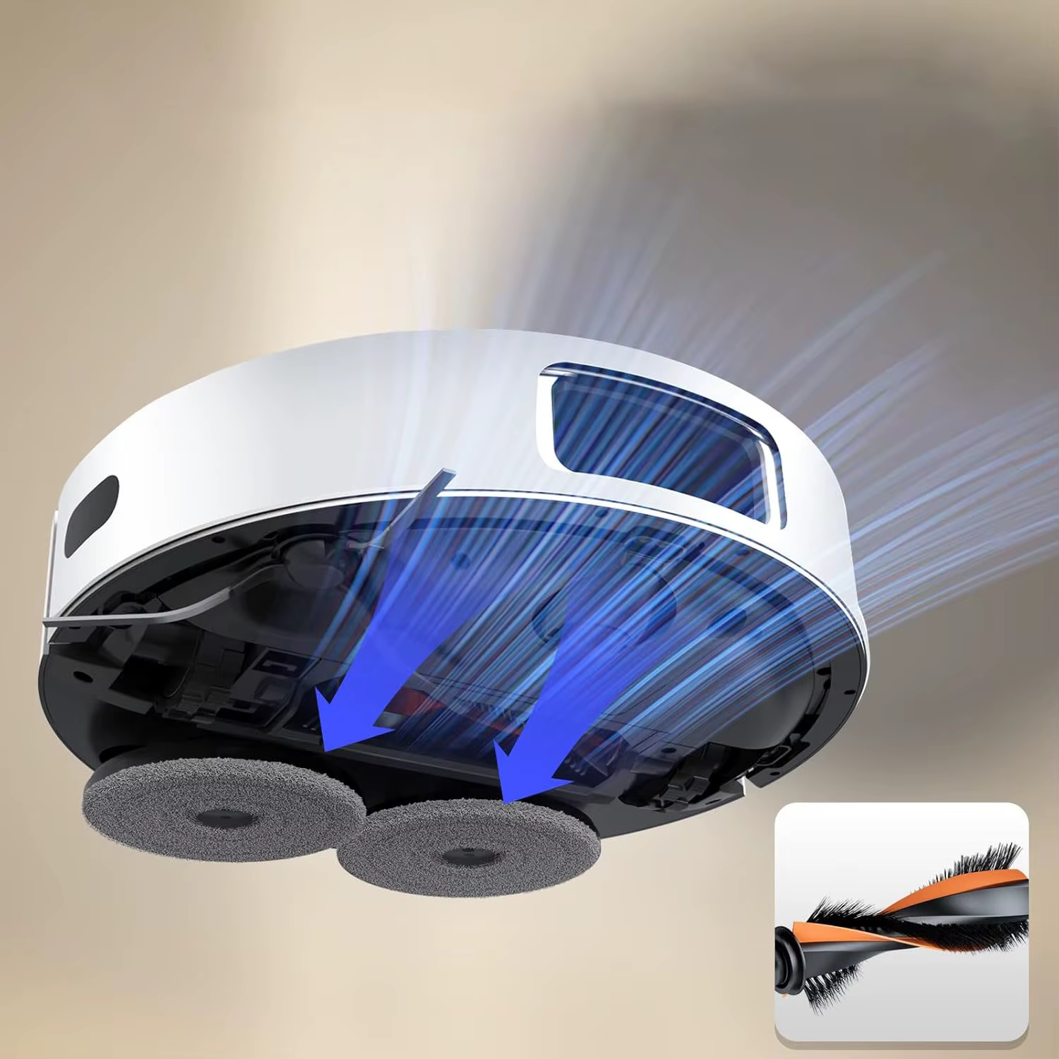 Accessoires pour aspirateur Robot JONR P20 PRO / T5 Pro
