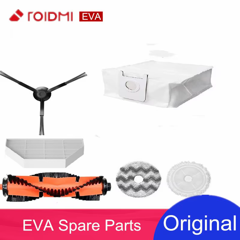 Robot aspirateur autonettoyant Roidmi EVA / SDJ06RM