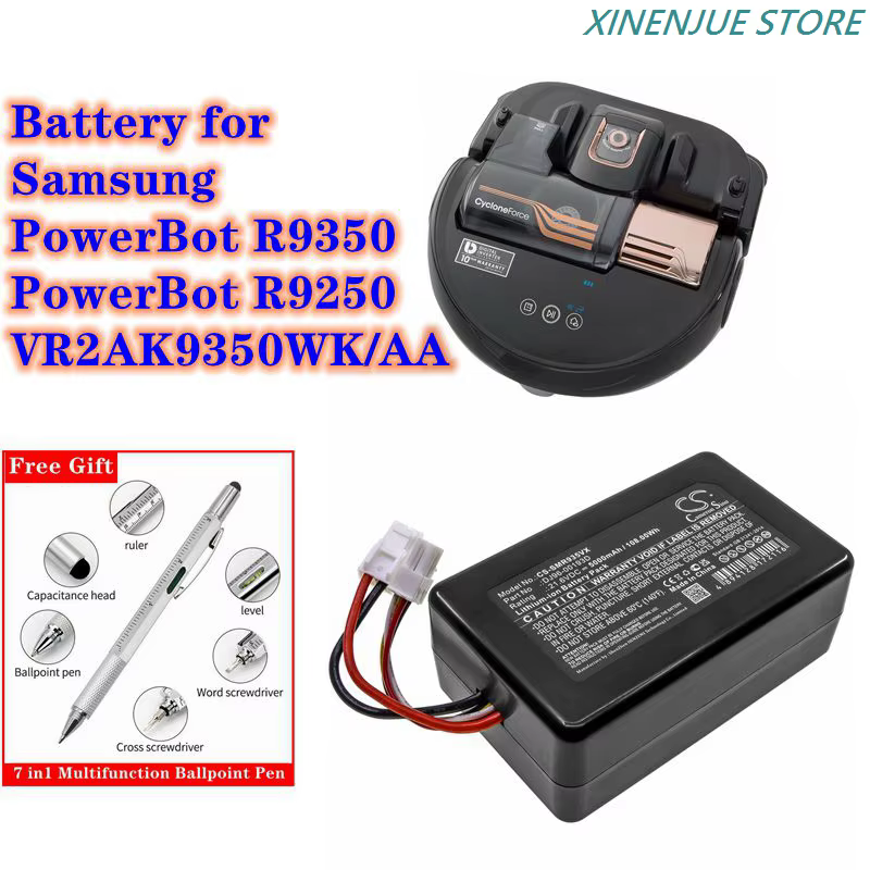 Batterie pour aspirateur Robot