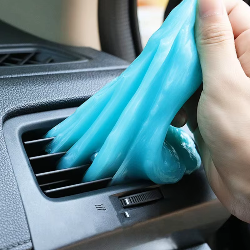 Gel de nettoyage de voiture