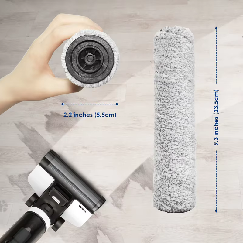 Filtre de brosse à rouleau de remplacement d'origine pour Tineco Floor One S5 / S5 PRO2 / S7 PRO / S6 Stretch / S7