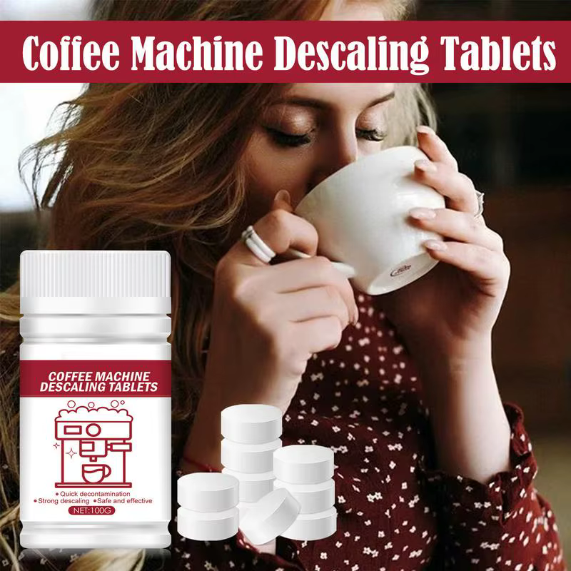 Comprimés de détartrage pour machine à café