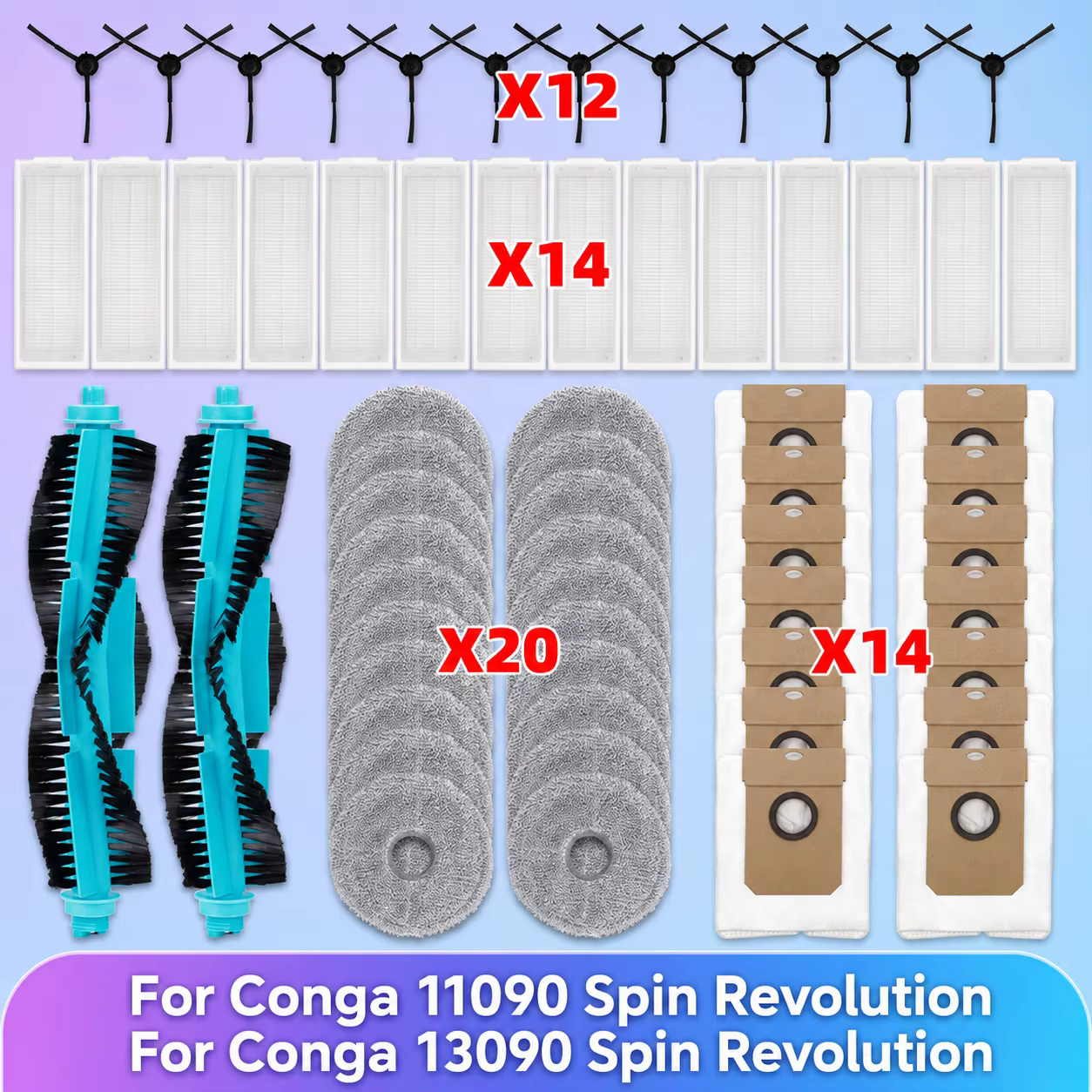 Compatible avec ( Cecotec Conga 11090