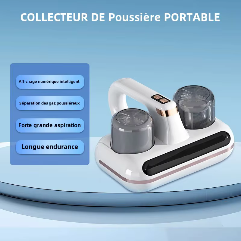 Aspirateur à main sans fil avec lumière UV