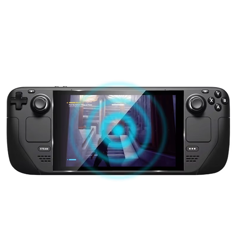 Verre trempé pour Console de jeu Steam Deck, Film 9H pour Steam Deck, accessoires d'écran OLED, verre anti-rayures